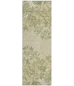 Addison Chantille ACN673 Khaki 2 ft. 3 in. x 7 ft. 6 in. Runner Rug