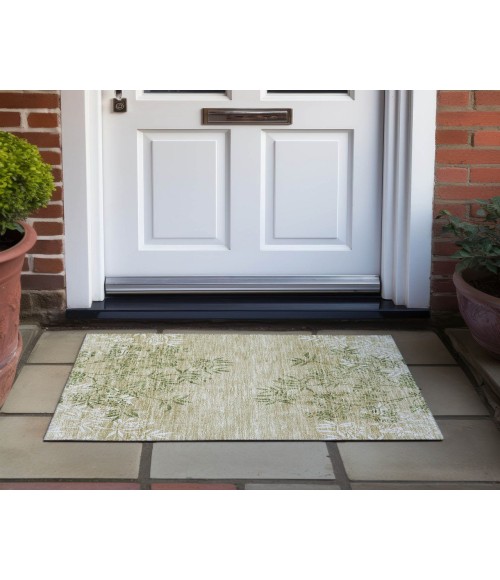 Chantille ACN673 Khaki 1'8" x 2'6" Rug