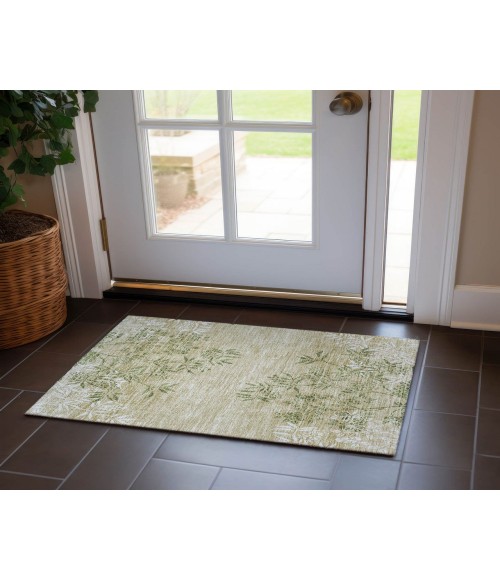 Chantille ACN673 Khaki 1'8" x 2'6" Rug