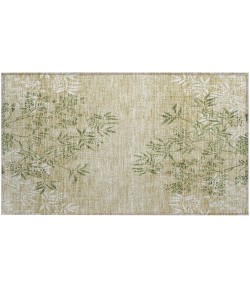 Addison Chantille ACN673 Khaki 1 ft. 8 in. x 2 ft. 6 in. Rectangle Rug