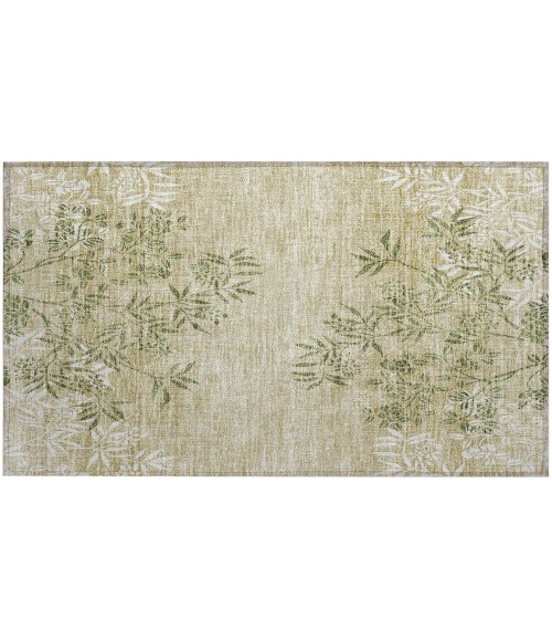 Chantille ACN673 Khaki 1'8" x 2'6" Rug