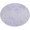 Addison Chantille ACN673 Lilac 8 ft. x 8 ft. Round Rug