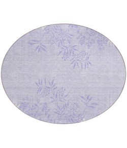 Addison Chantille ACN673 Lilac 8 ft. x 8 ft. Round Rug