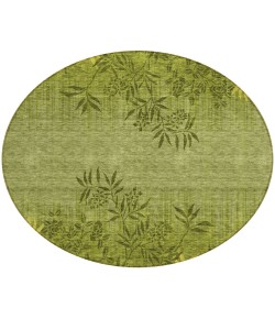 Addison Chantille ACN673 Olive 8 ft. x 8 ft. Round Rug