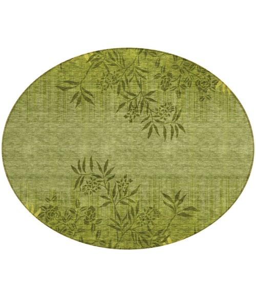 Chantille ACN673 Olive 8' x 8' Rug