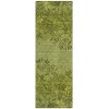 Addison Chantille ACN673 Olive 2 ft. 3 in. x 7 ft. 6 in. Runner Rug