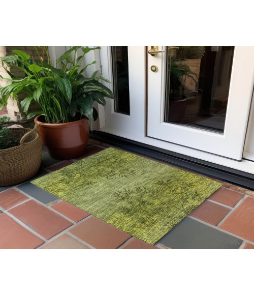 Chantille ACN673 Olive 1'8" x 2'6" Rug