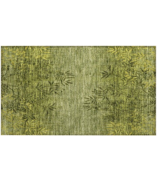 Chantille ACN673 Olive 1'8" x 2'6" Rug