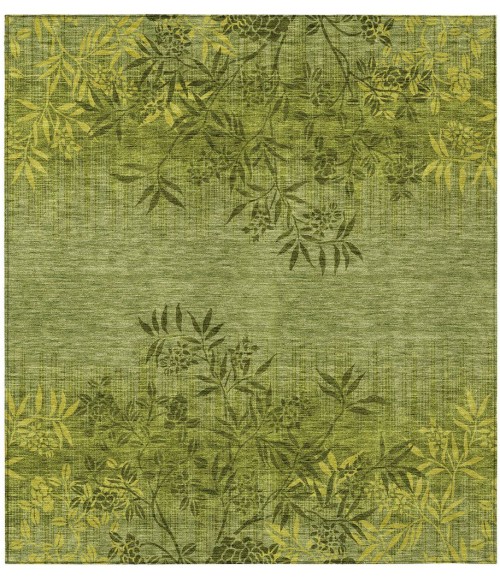 Chantille ACN673 Olive 8' x 10' Rug