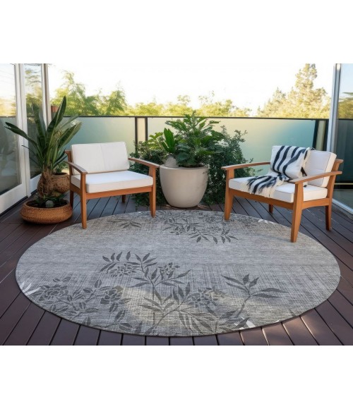 Chantille ACN673 Pewter 8' x 8' Rug