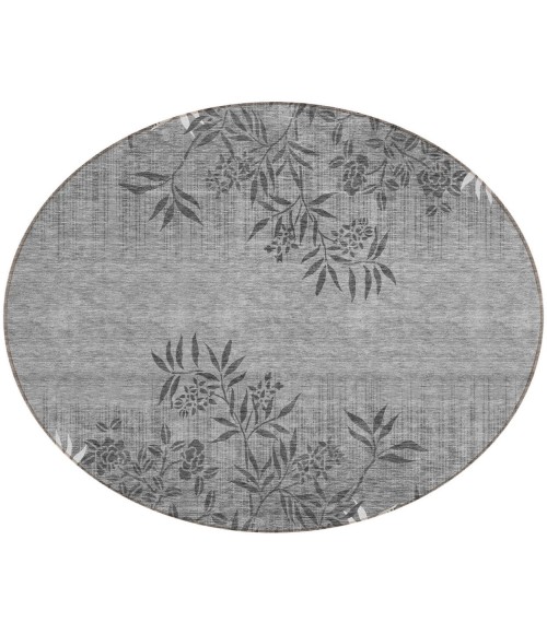Chantille ACN673 Pewter 8' x 8' Rug