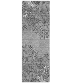 Addison Chantille ACN673 Pewter 2 ft. 3 in. x 7 ft. 6 in. Runner Rug