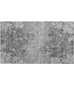 Addison Chantille ACN673 Pewter 1 ft. 8 in. x 2 ft. 6 in. Rectangle Rug