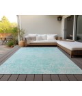 Chantille ACN673 Teal 3' x 5' Rug