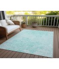 Chantille ACN673 Teal 3' x 5' Rug