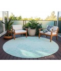 Chantille ACN673 Teal 8' x 8' Rug
