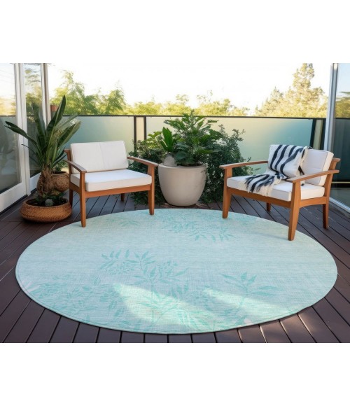 Chantille ACN673 Teal 8' x 8' Rug