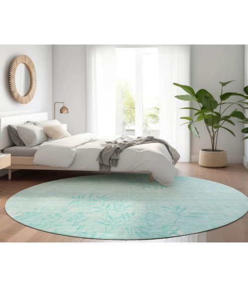Chantille ACN673 Teal 8' x 8' Rug