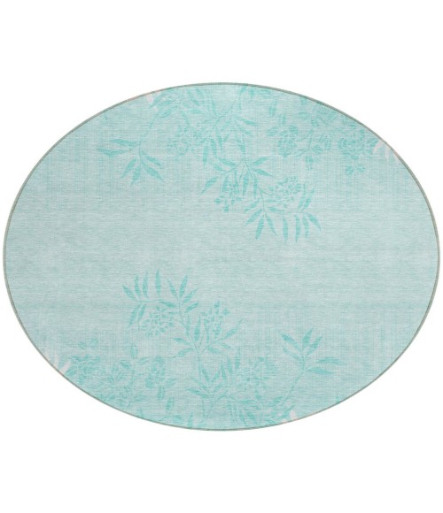 Chantille ACN673 Teal 8' x 8' Rug