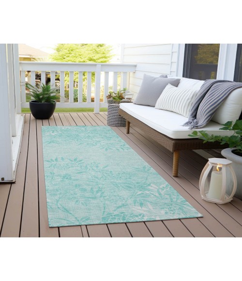 Chantille ACN673 Teal 2'3" x 7'6" Rug