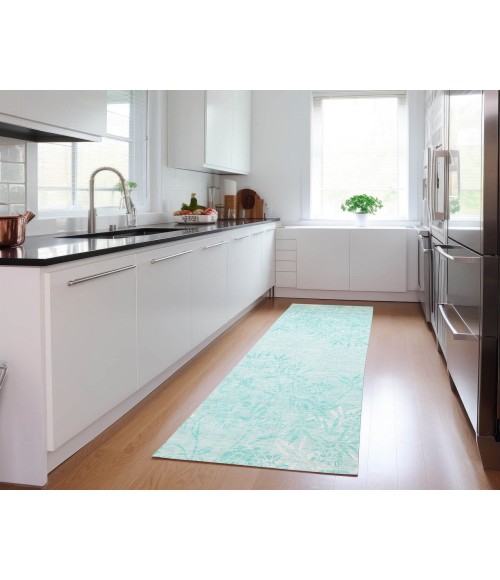 Chantille ACN673 Teal 2'3" x 7'6" Rug
