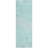 Addison Chantille ACN673 Teal 2 ft. 3 in. x 7 ft. 6 in. Runner Rug