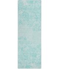 Chantille ACN673 Teal 2'3" x 7'6" Rug