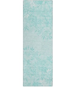 Addison Chantille ACN673 Teal 2 ft. 3 in. x 7 ft. 6 in. Runner Rug