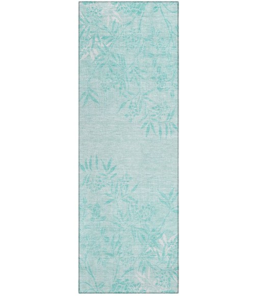 Chantille ACN673 Teal 2'3" x 7'6" Rug
