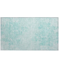 Addison Chantille ACN673 Teal 1 ft. 8 in. x 2 ft. 6 in. Rectangle Rug