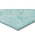 Chantille ACN673 Teal 3' x 5' Rug