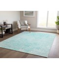 Chantille ACN673 Teal 3' x 5' Rug