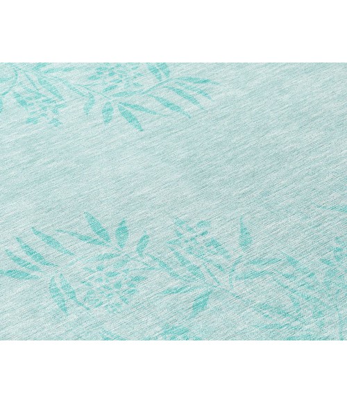 Chantille ACN673 Teal 3' x 5' Rug