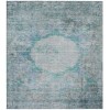 Addison Chantille ACN675 Teal 8 ft. x 10 ft. Rectangle Rug