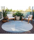 Chantille ACN678 Blue 8' x 8' Rug