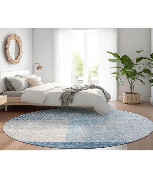 Chantille ACN678 Blue 8' x 8' Rug