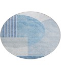 Chantille ACN678 Blue 8' x 8' Rug