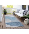 Chantille ACN678 Blue 2'3" x 7'6" Rug