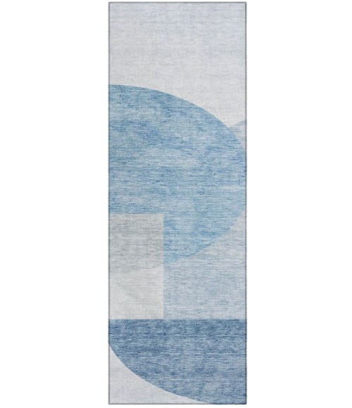 Chantille ACN678 Blue 2'3" x 7'6" Rug