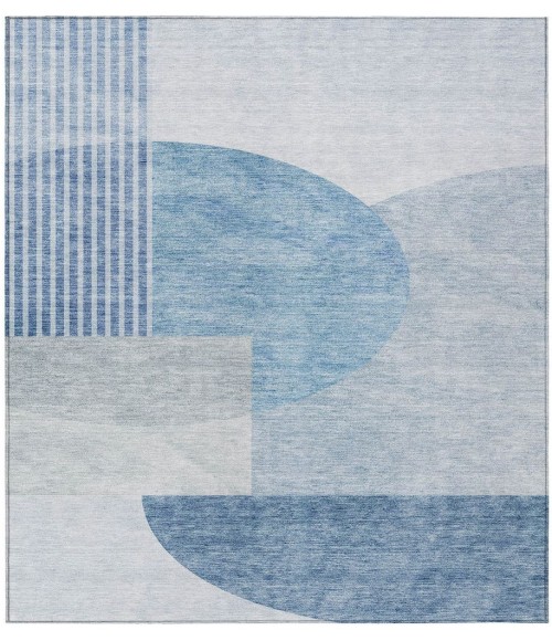 Chantille ACN678 Blue 5' x 7'6" Rug