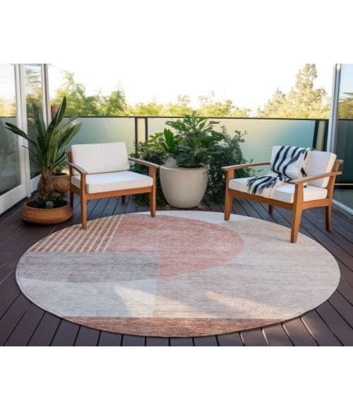Chantille ACN678 Copper 8' x 8' Rug