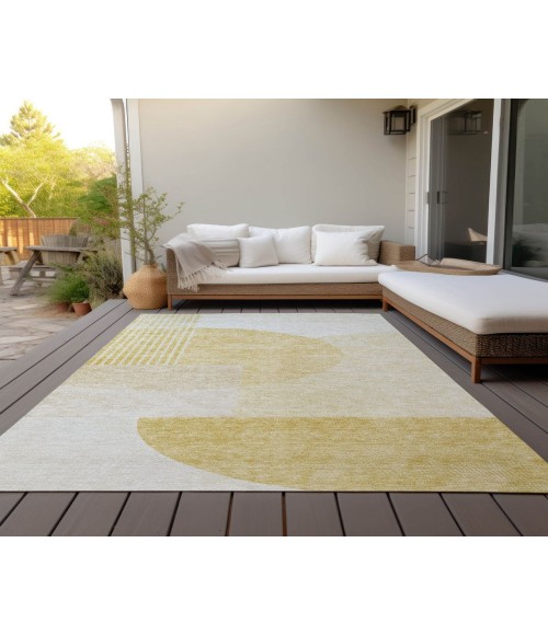 Chantille ACN678 Gold 8' x 10' Rug