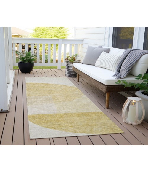 Chantille ACN678 Gold 2'3" x 7'6" Rug