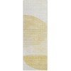 Addison Chantille ACN678 Gold 2 ft. 3 in. x 7 ft. 6 in. Runner Rug