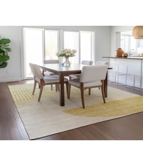 Chantille ACN678 Gold 8' x 10' Rug