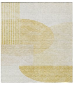 Addison Chantille ACN678 Gold 2 ft. 6 in. x 3 ft. 10 in. Rectangle Rug