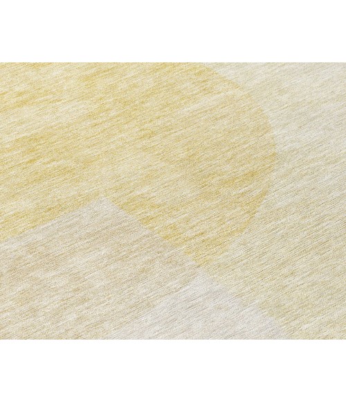Chantille ACN678 Gold 8' x 10' Rug