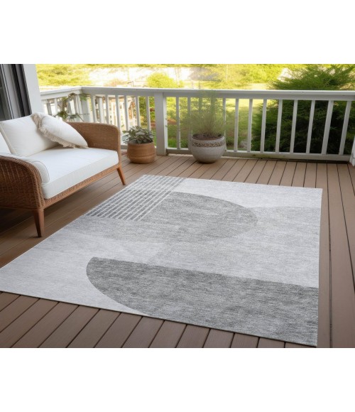 Chantille ACN678 Gray 2'6" x 3'10" Rug