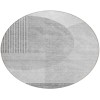 Addison Chantille ACN678 Gray 8 ft. x 8 ft. Round Rug