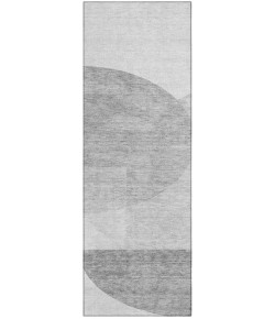 Addison Chantille ACN678 Gray 2 ft. 3 in. x 7 ft. 6 in. Runner Rug